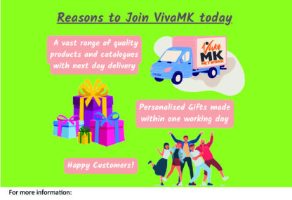 Join VivaMK Shop Cards x 50 design 1