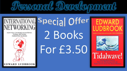 Tidal Wave & International Networking Books SPECIAL OFFER