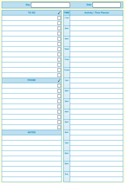 Activity planner - Image 2