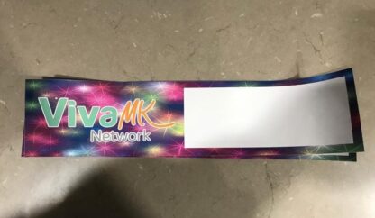 Sparkly VivaMK Bumper Sticker