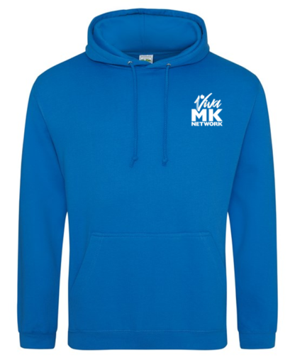 Branded Hoodie Blue