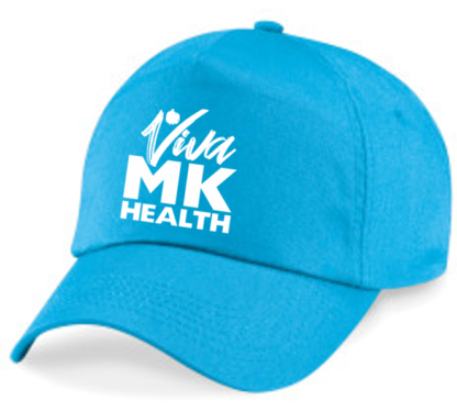 Blue Health Cap