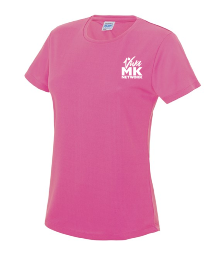 Pink Branded T Shirt