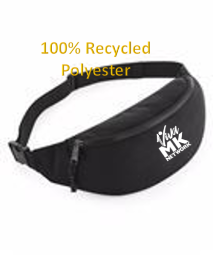 100% Recycled waistpack