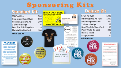 Sponsoring Pack