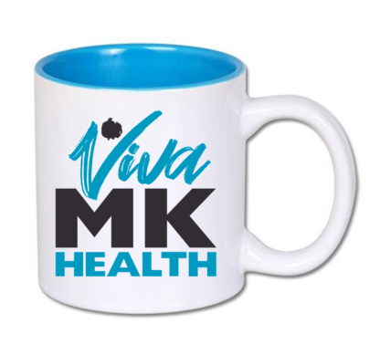 VivaMK Health Mug With Distributor Details