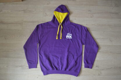 Branded Hoodie Purple