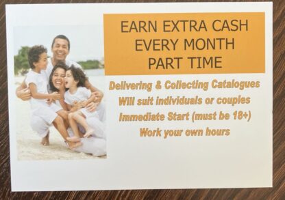 Earn Extra Cash Every Month Part Time VivaMK Shop Cards x 50  Family photo design