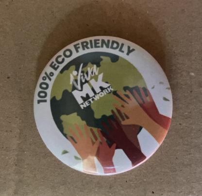 Eco-friendly Badge