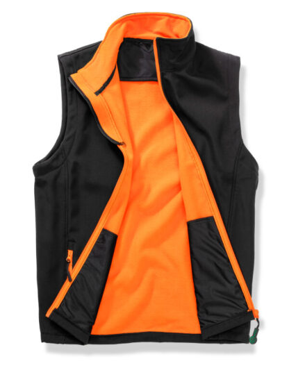 Softshell Bodywarmer  with Viva MK Logo - Image 2