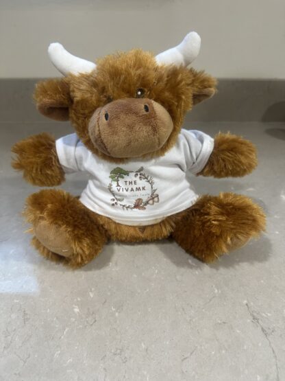 Mighty Oaks Highland Cow