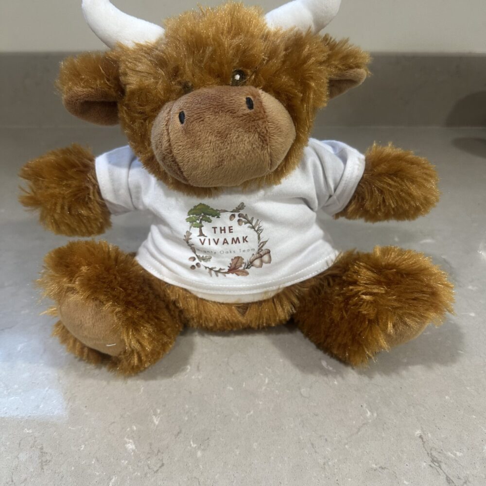 Mighty Oaks Highland Cow