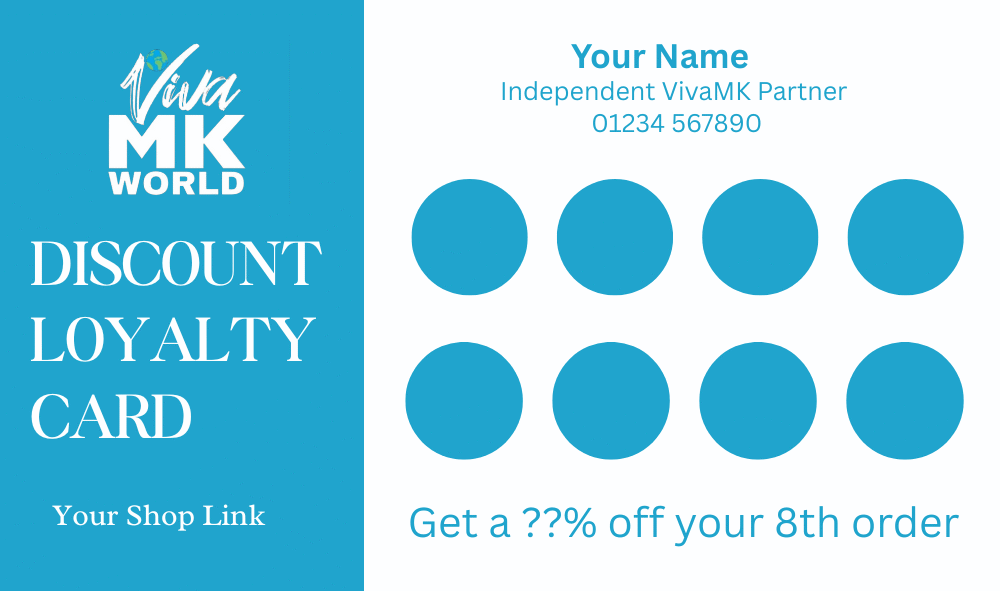 Discount Loyalty Card