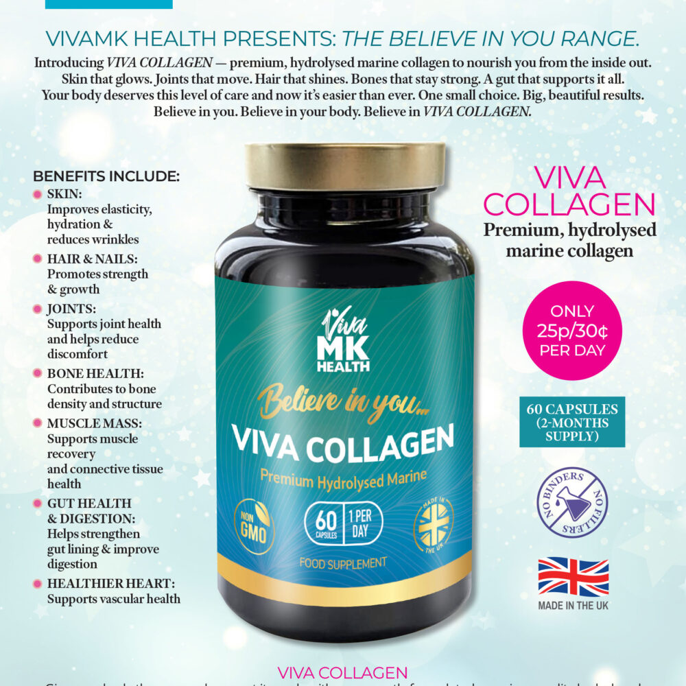 A5 Viva COLLAGEN Flyer