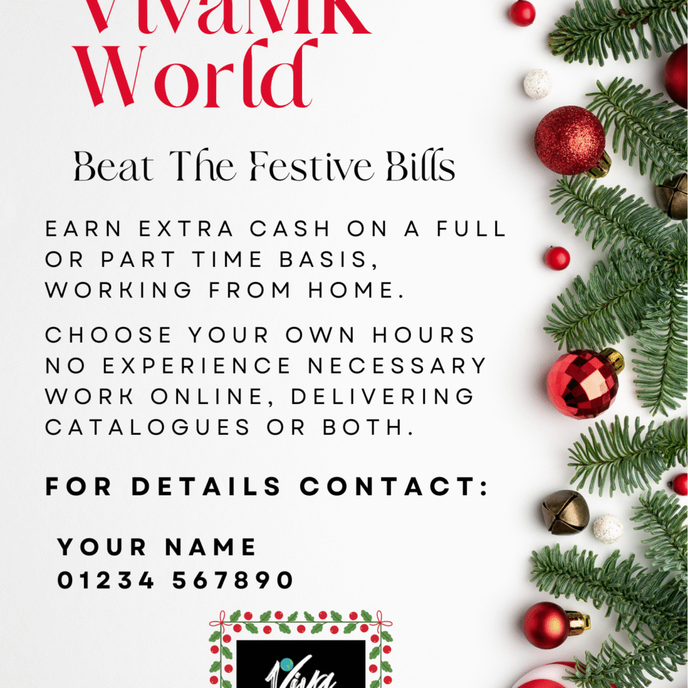A5 Beat the Festive Bills Flyer