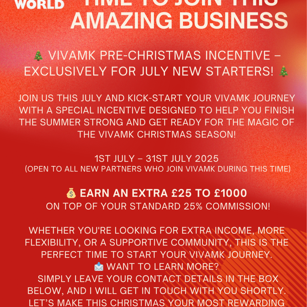 A5 New Starter Incentive Flyer