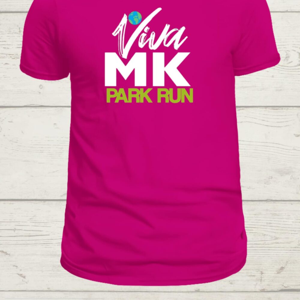 Pink VivaMK Branded Tshirt - Park Run
