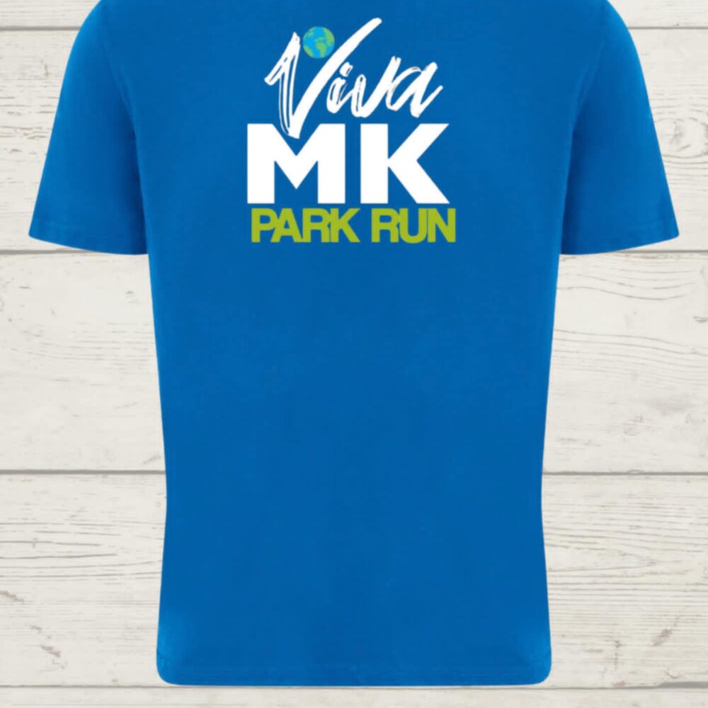 Blue VivaMK Branded Tshirt - Park Run