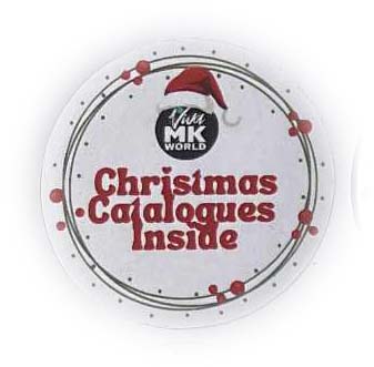 Christmas Catalogue Inside Stickers