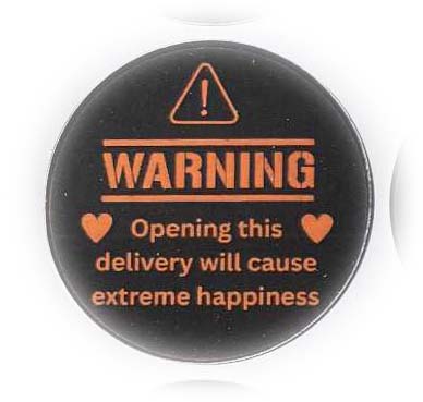 Warning this order Stickers