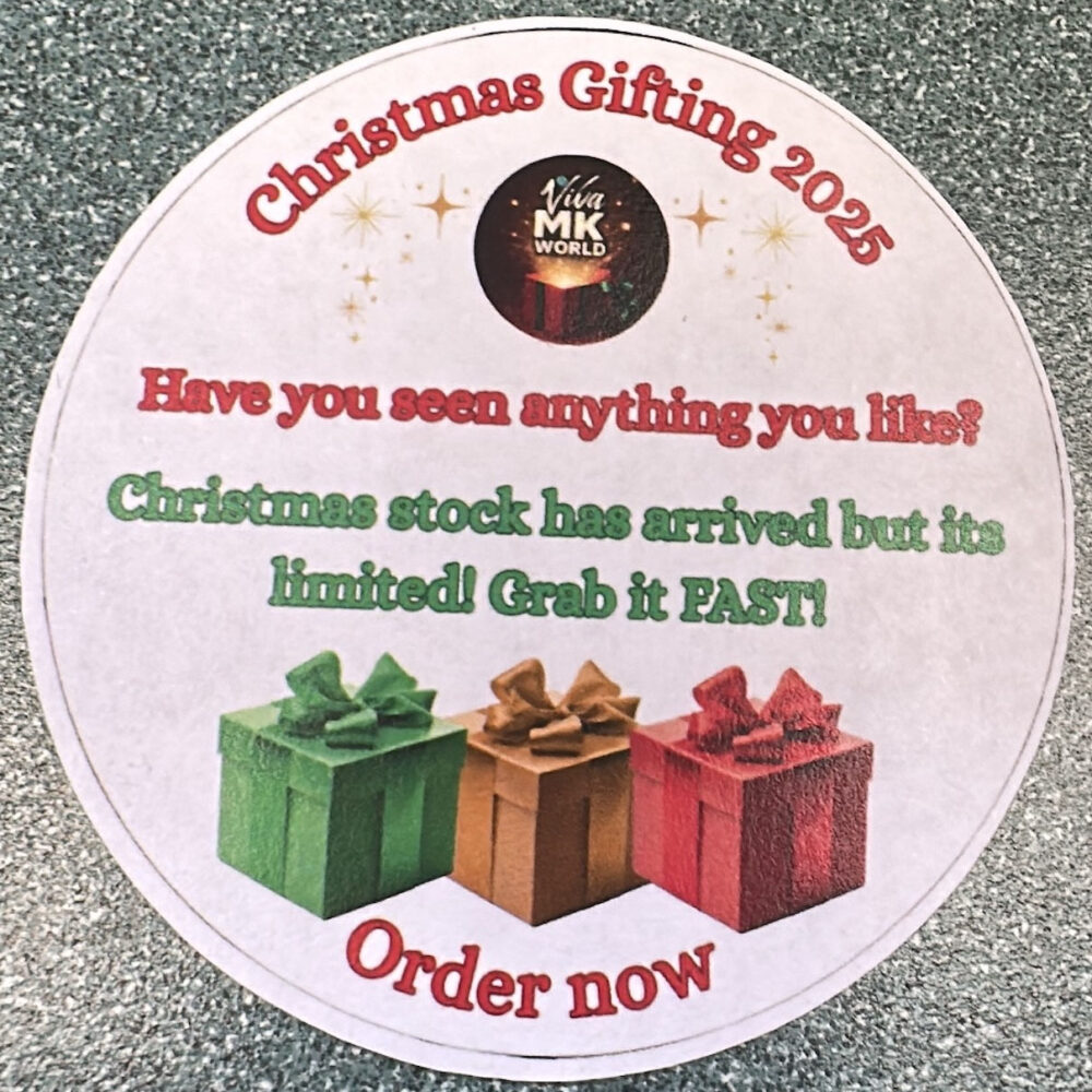 Christmas Gifting  Stickers