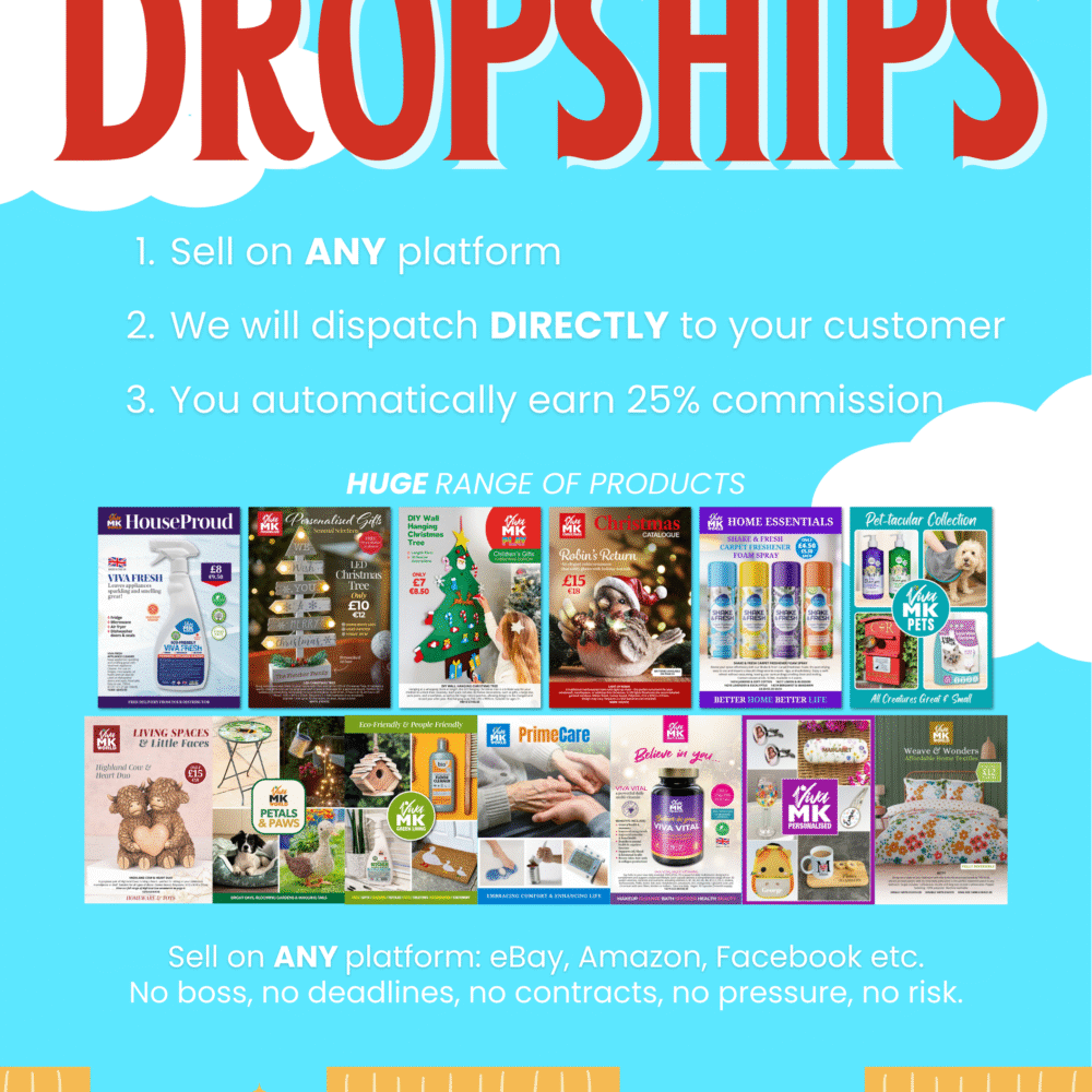 A5 Earn Money with Dropships  Flyer 4