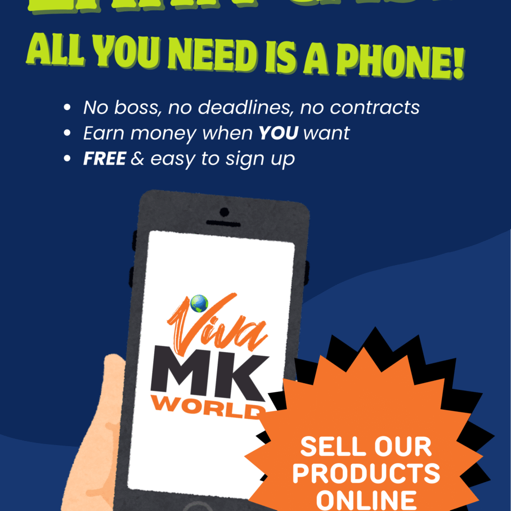 A5 Earn Cash Flyer