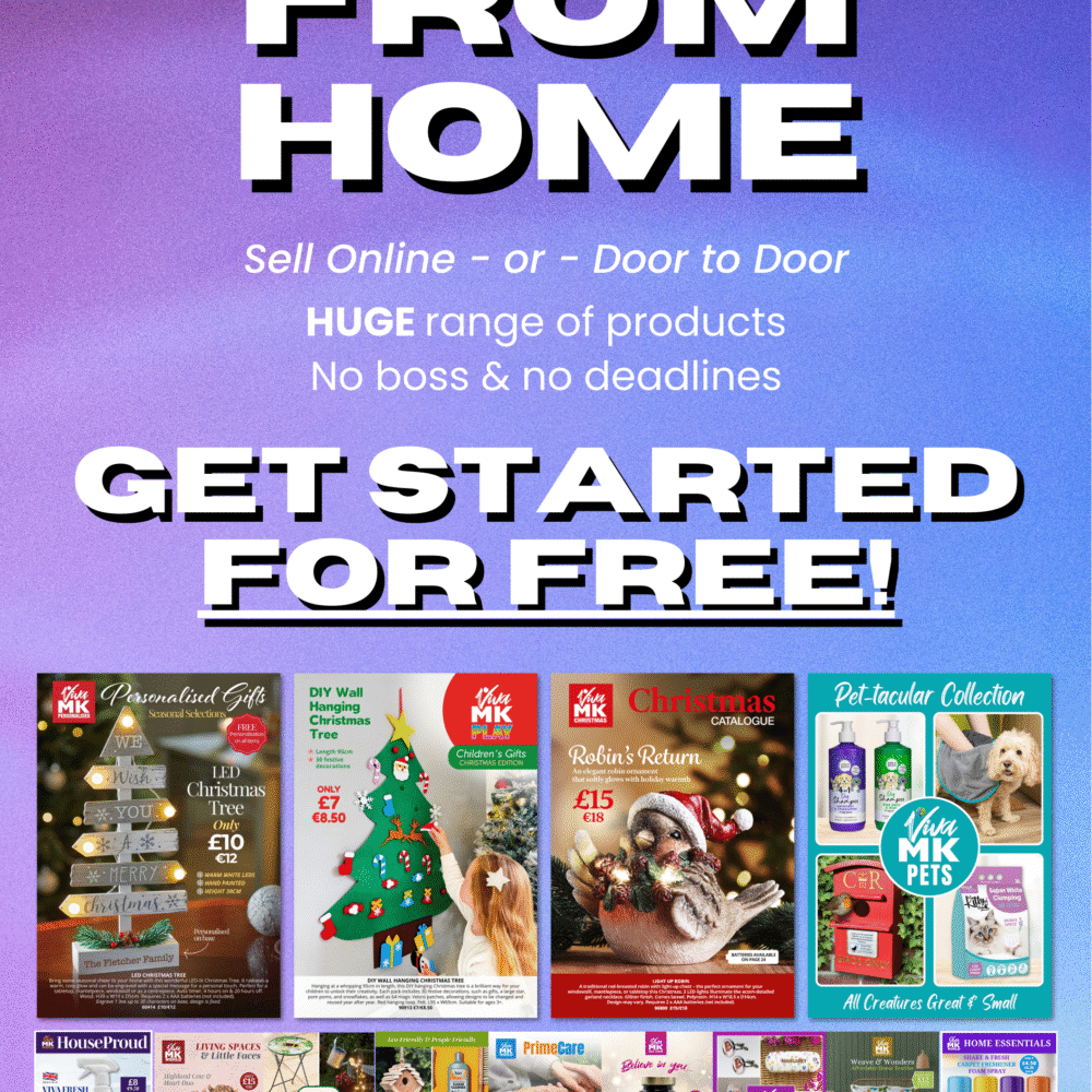 A5 Work from Home Flyer