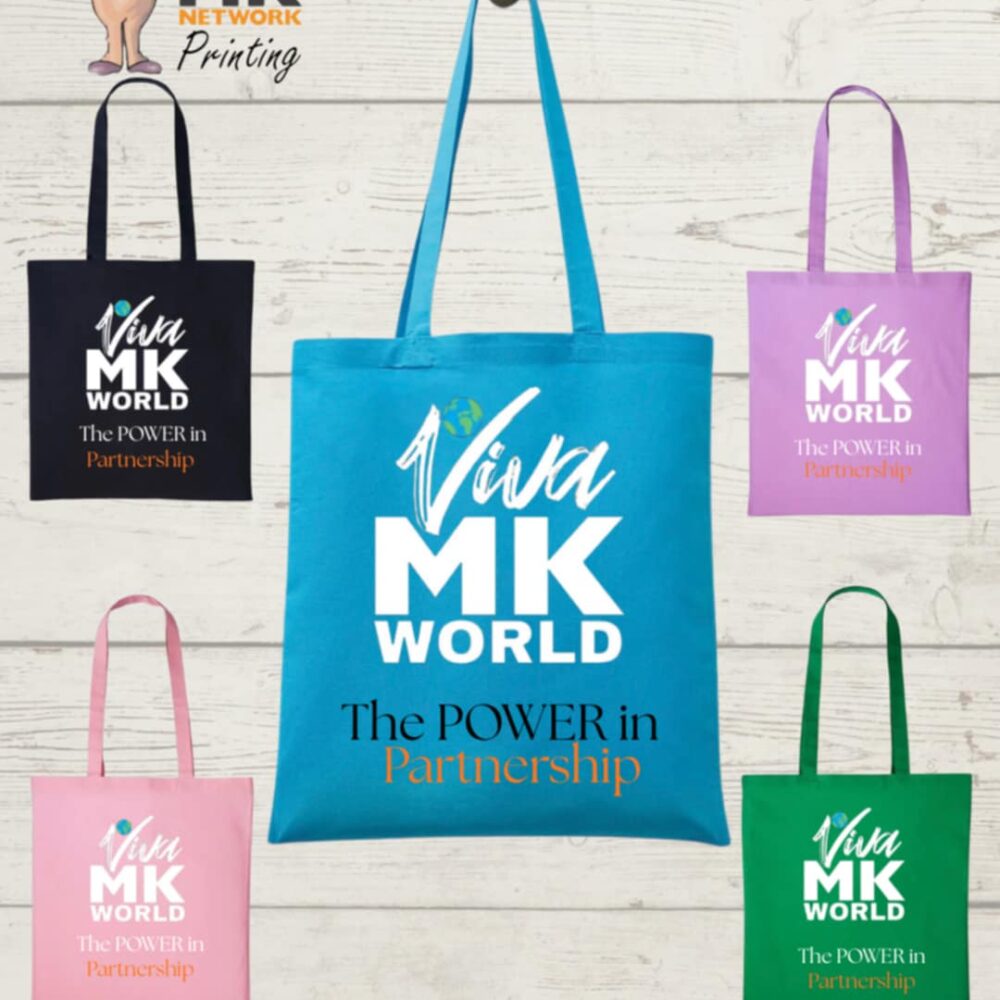 Cotton Promo Shoulder Bags The POWER in Partnership